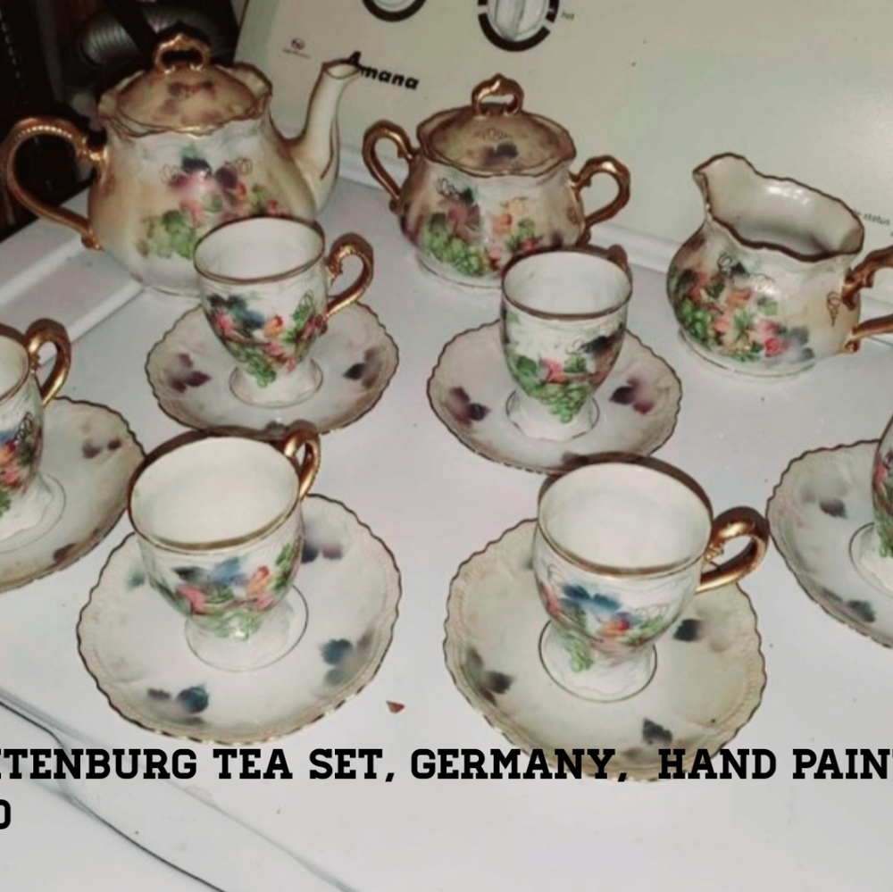 Various antique items